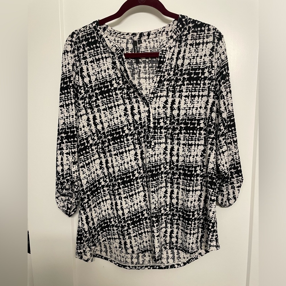 3/4 sleeved blouse